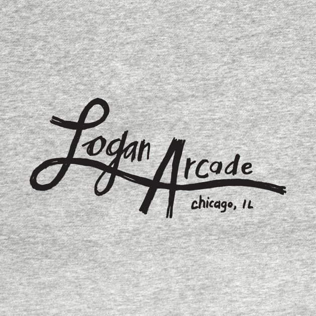 Classic Logan Arcade Logo by Logan Arcade